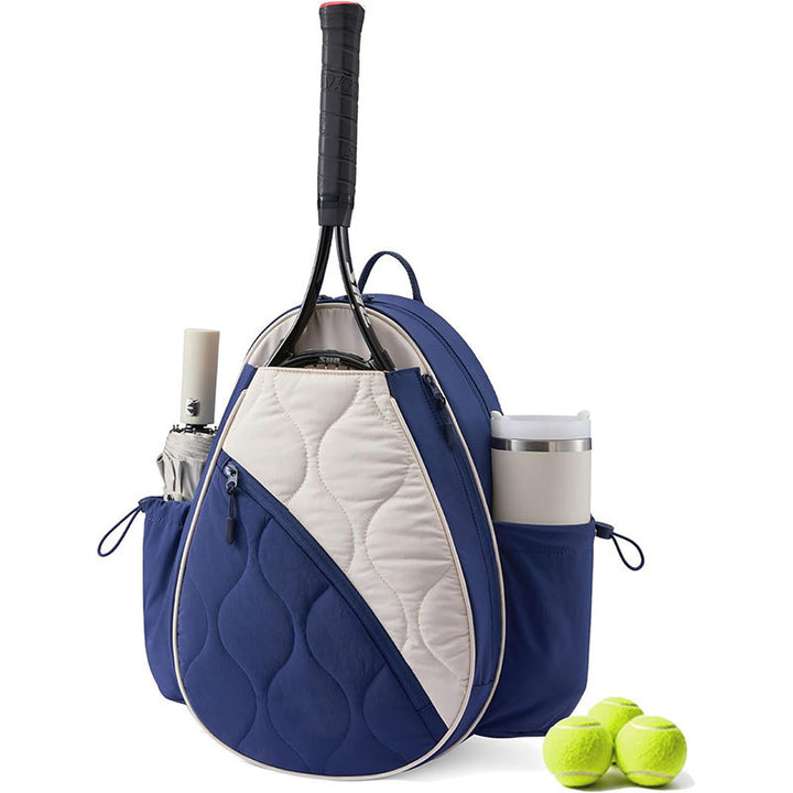 Gestepptes Tennisschläger-Rucksack Karnz