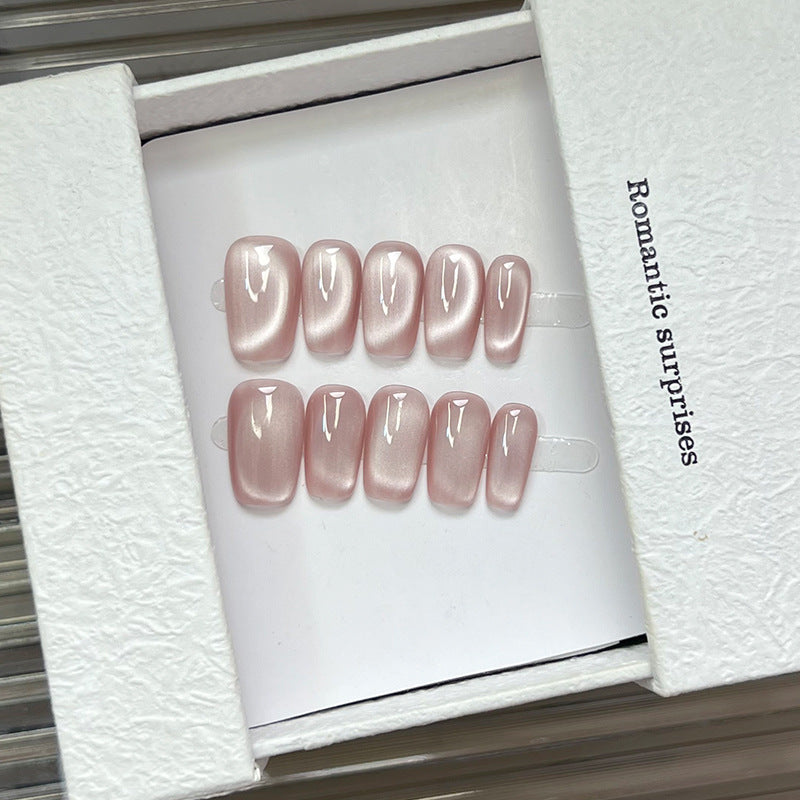 Glänzendes Gel Press-On Nagelset