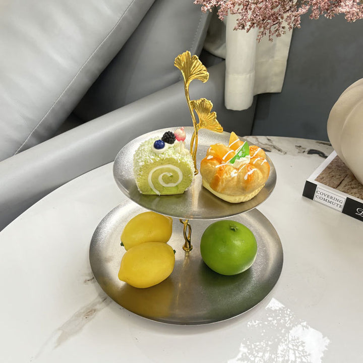 Elegante gestufte Servierständer