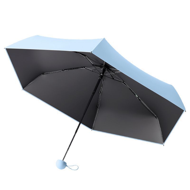 Unisex Faltbarer Regenschirm Karnz