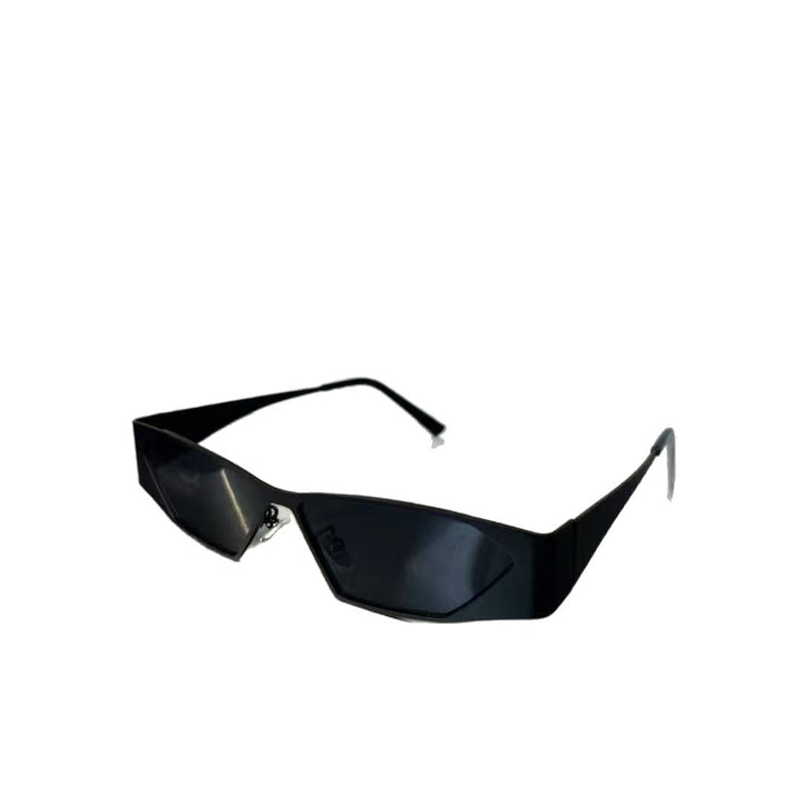 Designer Sonnenbrille mit Kantigem Rahmen Karnz