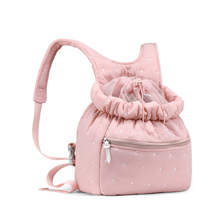 Schnürzug lässiger Rucksack Karnz