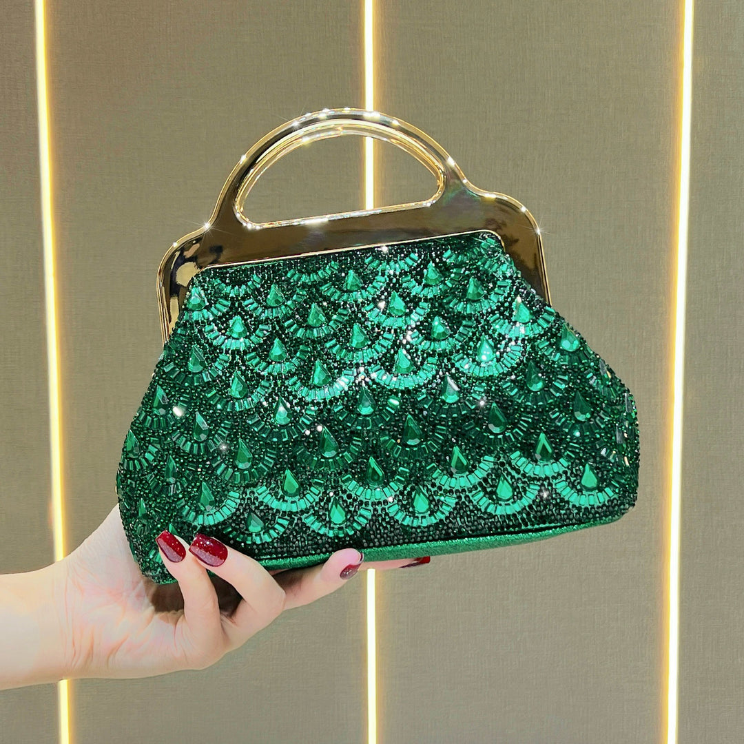 Stylische Verzierter Abendhandtasche