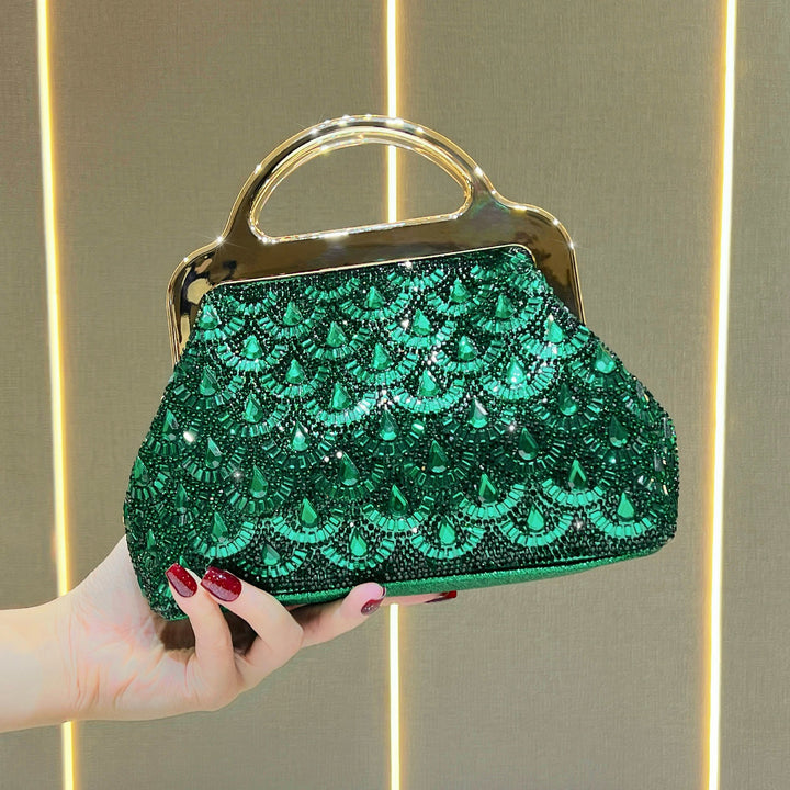Stylische Verzierter Abendhandtasche