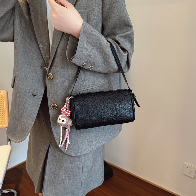 Chic strukturierte Crossbody Clutch Tasche Karnz
