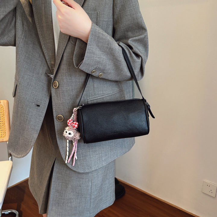 Chic strukturierte Crossbody Clutch Tasche Karnz