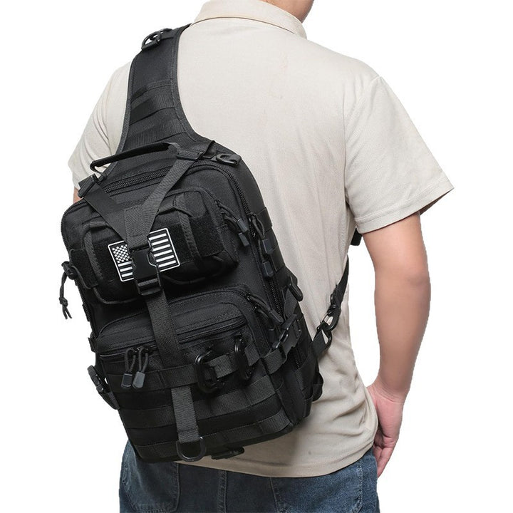 Taktischer Umhänge-Rucksack Karnz