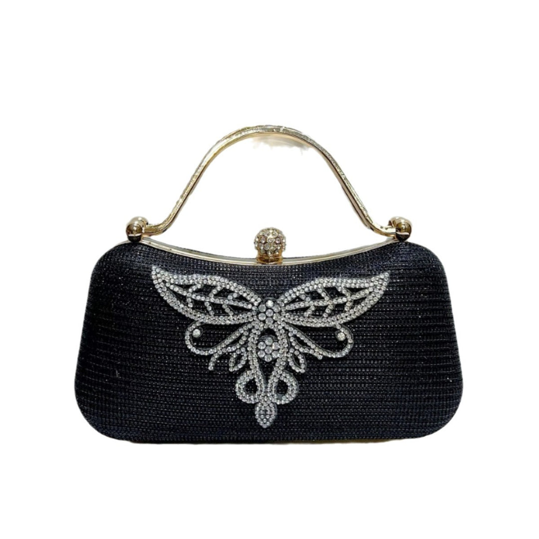 Elegante dekorative Abend-Clutch