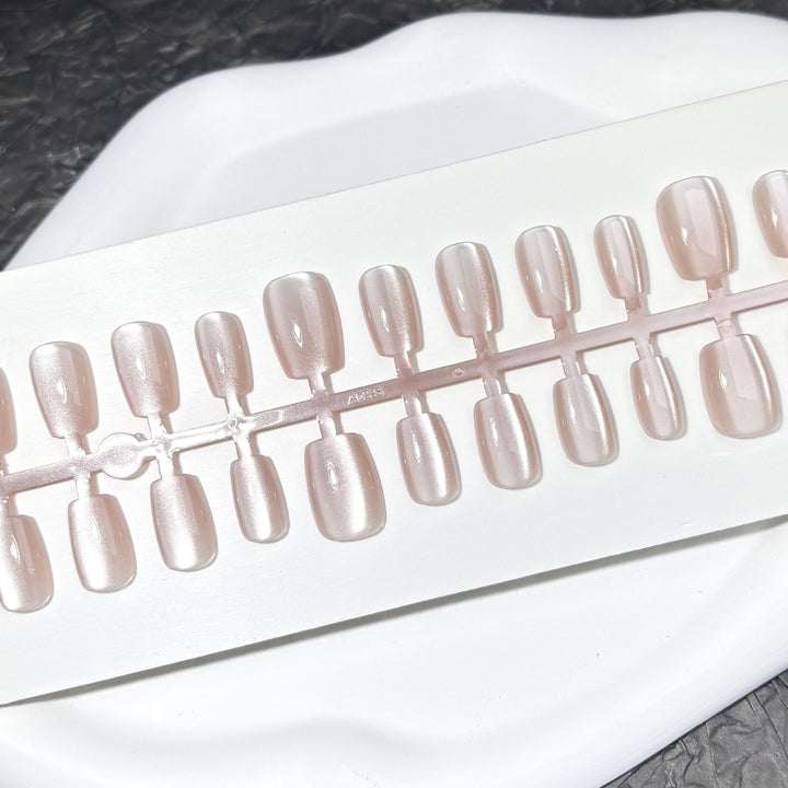 Trendige Press-On Nagelset