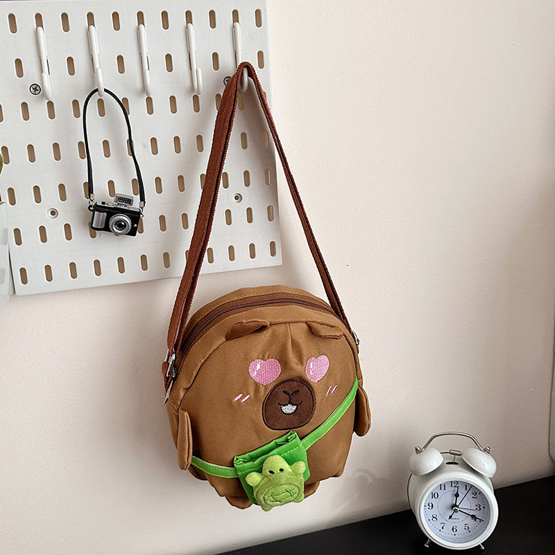 Plüsch Umhängetasche Im Tierischen Design Karnz