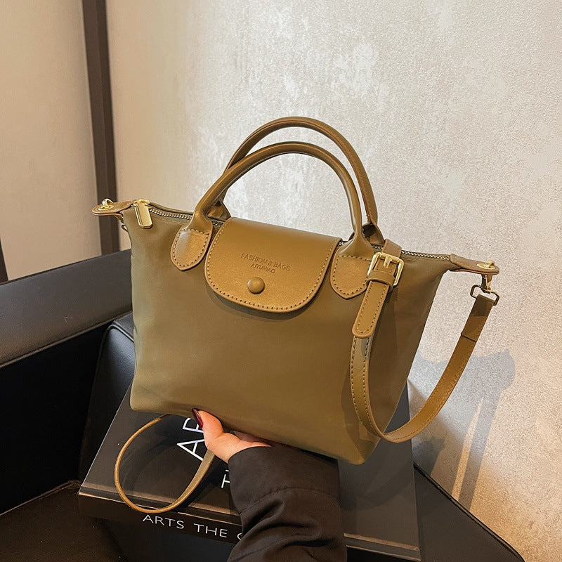Miniatur Strukturierte Handtasche Karnz