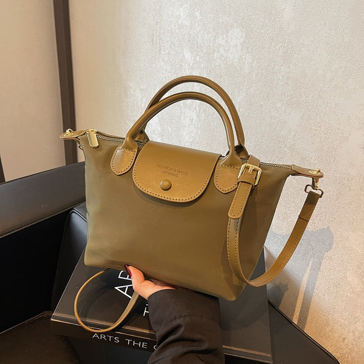 Miniatur Strukturierte Handtasche Karnz