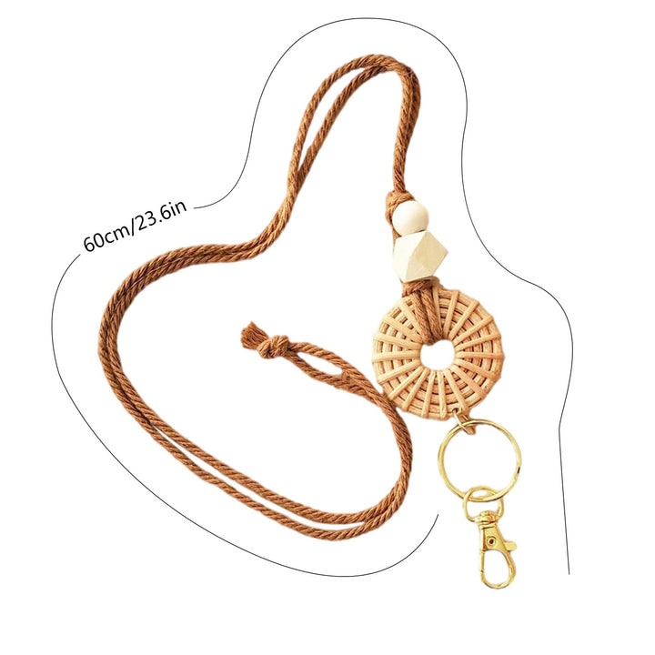 Macrame Schlüsselanhänger Halter Karnz