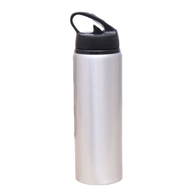 Damen Edelstahl Wasserflasche mit ergonomischem Tragegriff Karnz