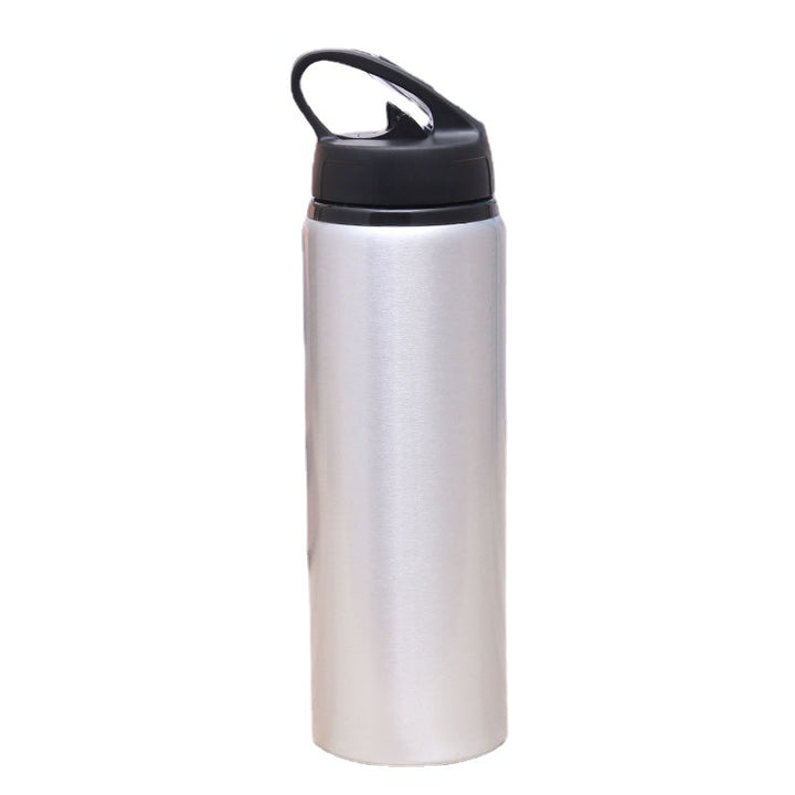Damen Edelstahl Wasserflasche mit ergonomischem Tragegriff Karnz