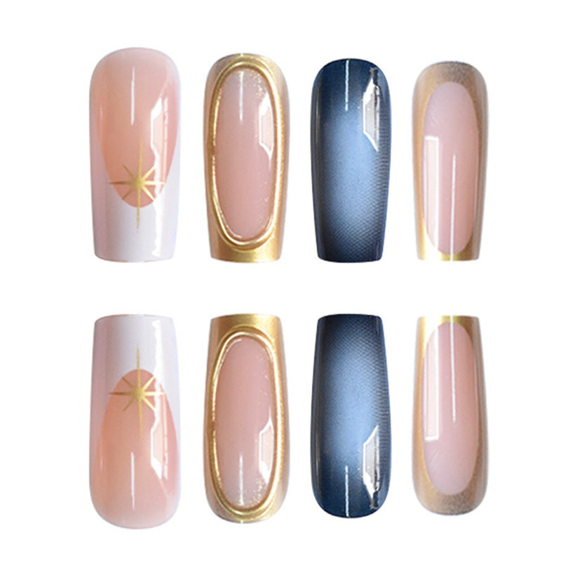 Elegantes Press-On Nail Set Karnz