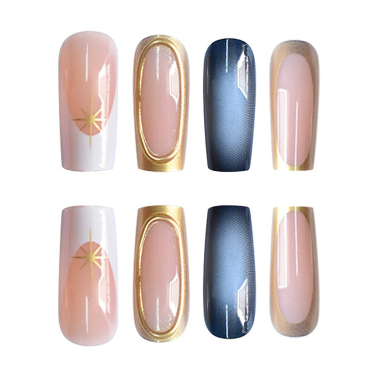 Elegantes Press-On Nail Set Karnz