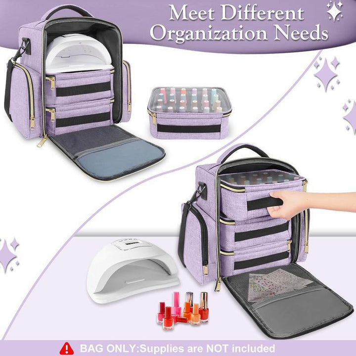 Professionelle Kosmetik-Organizer-Tasche Karnz