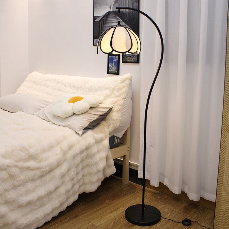 Vintage-inspirierte Stehlampe