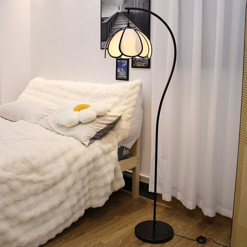 Vintage-inspirierte Stehlampe