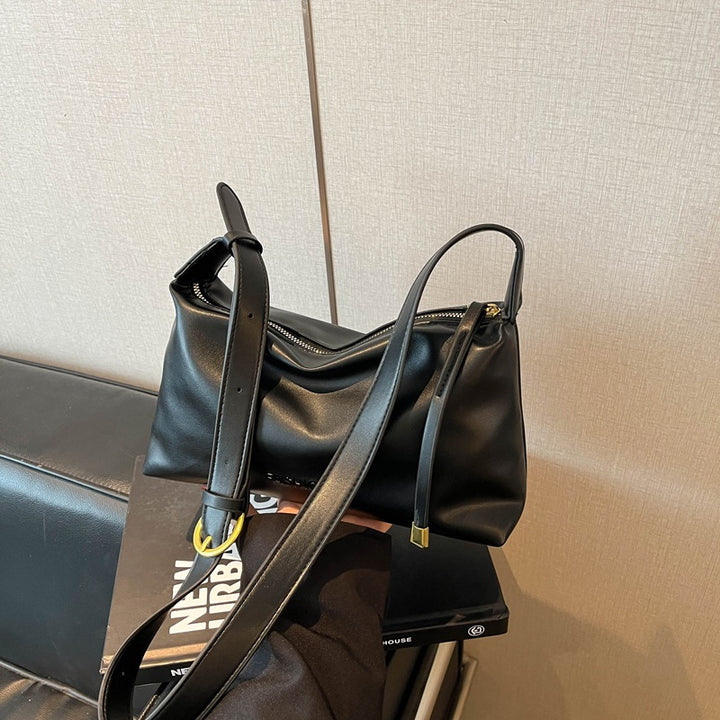 WoModern Minimalist Lederhandtasche Karnz