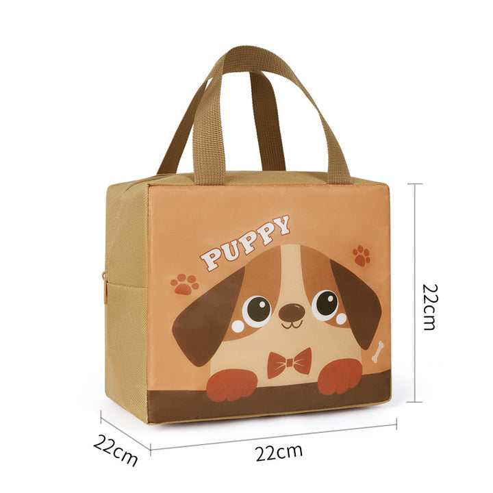 Liebenswerte Schaf-Themen Isolierte Lunch Tasche Karnz