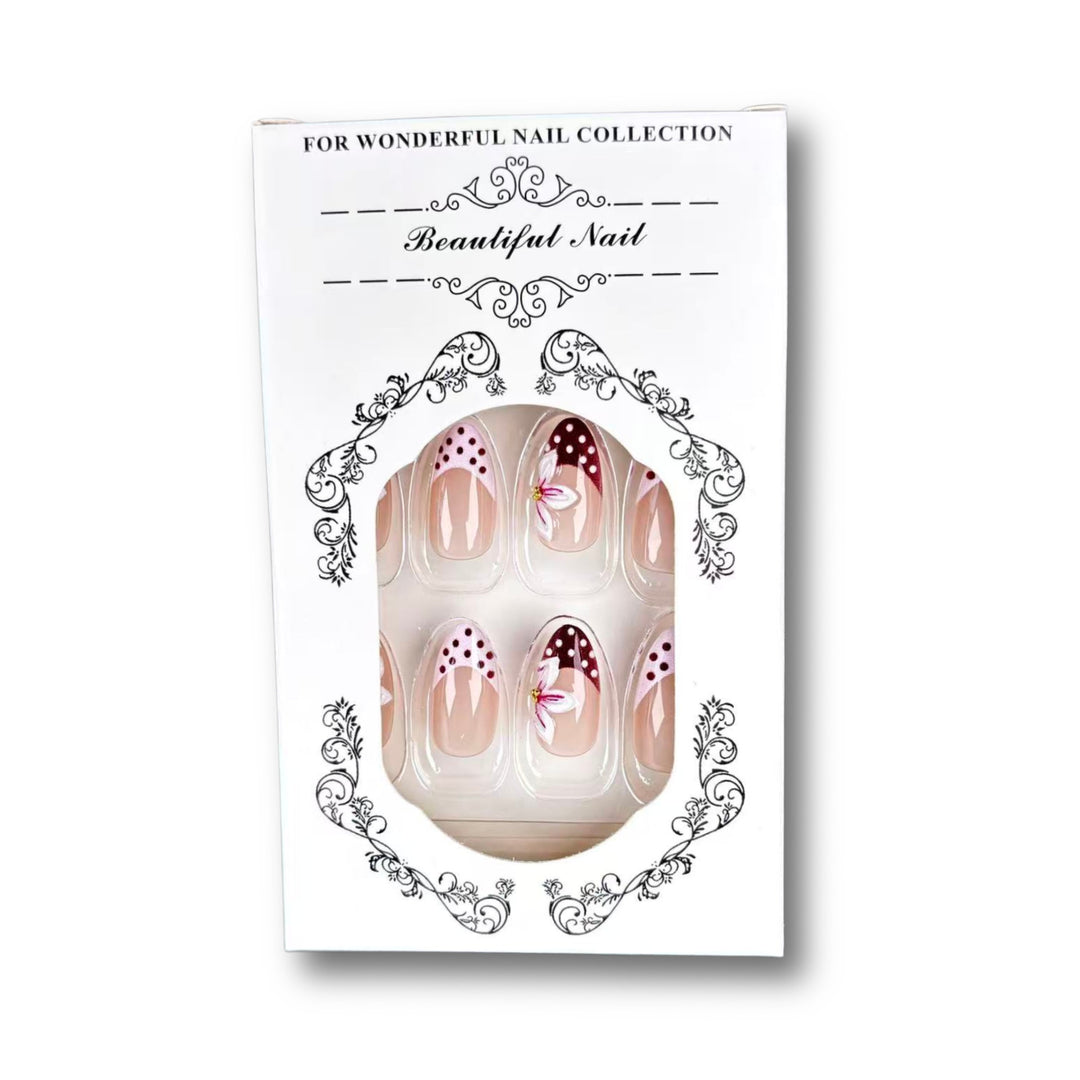 Elegante Press-On Nagelkollektion 1790745389