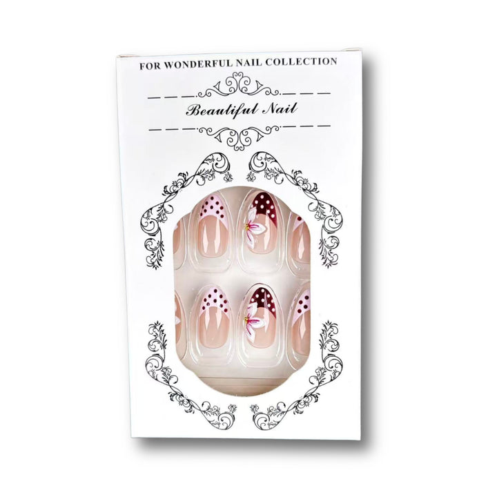 Elegante Press-On Nagelkollektion 1790745389