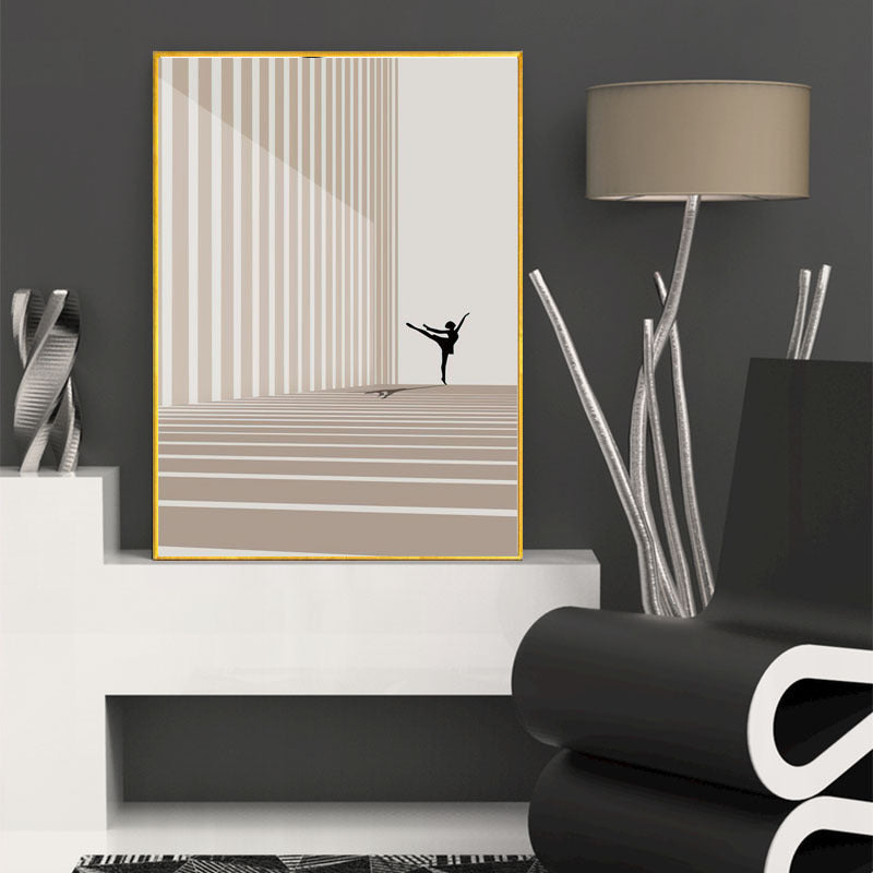 Moderne Geometrische Wandkunst