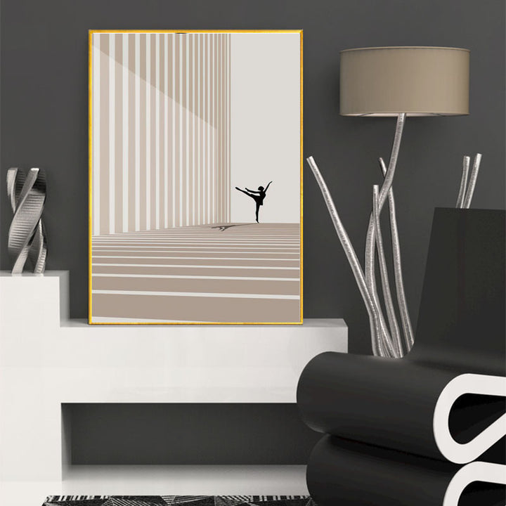 Moderne Geometrische Wandkunst