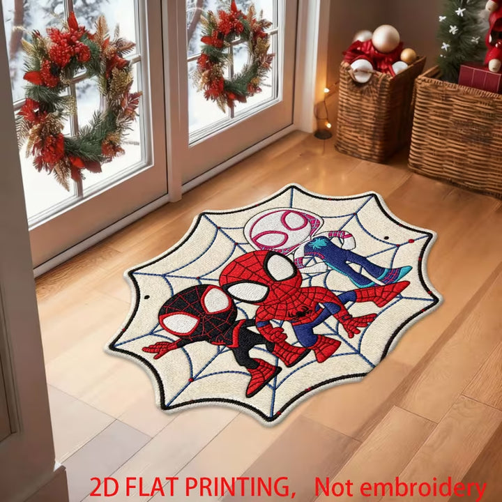 Spider-Man Themen dekorative Bereichsmatte