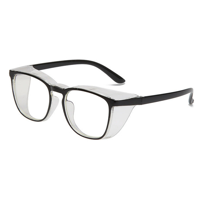 Damen modische Brille mit kantigem Design Karnz
