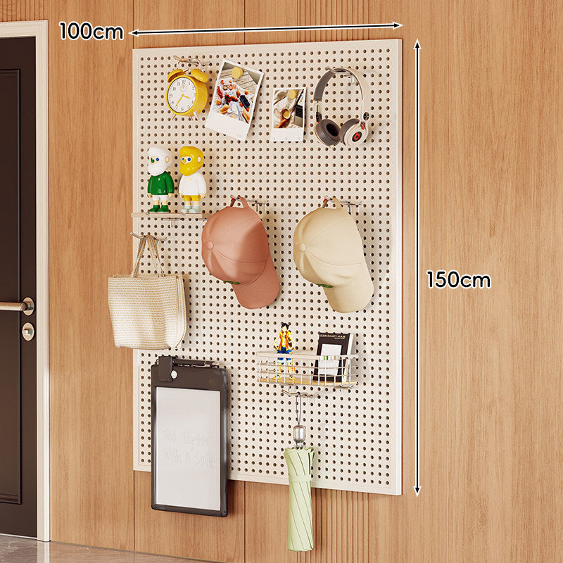 Wandmontierter Pegboard Organizer