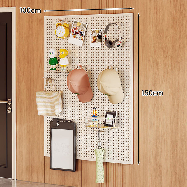 Wandmontierter Pegboard Organizer