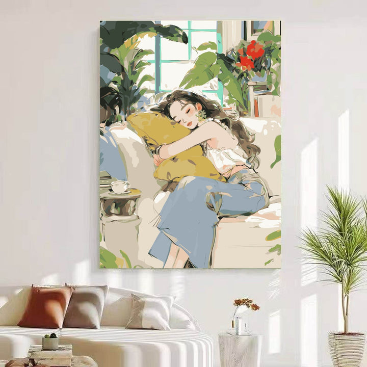 Cozy Lifestyle Leinwandkunst Karnz