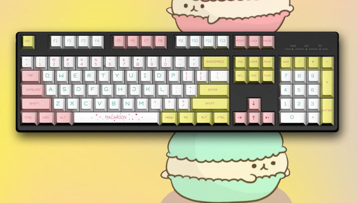 Ozean-Themen Mechanische Tastatur Karnz