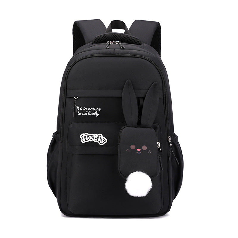 Süßer Bunny-Themen Rucksack Karnz