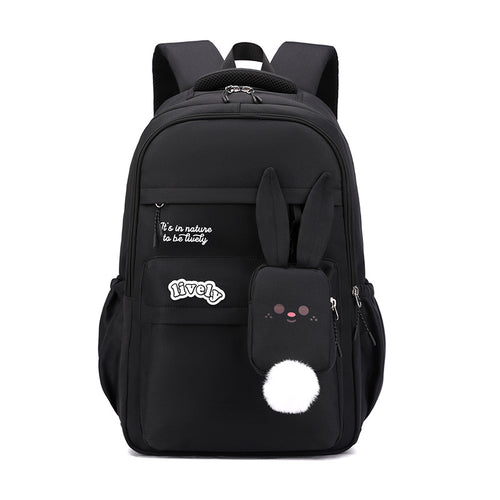 Süßer Bunny-Themen Rucksack Karnz