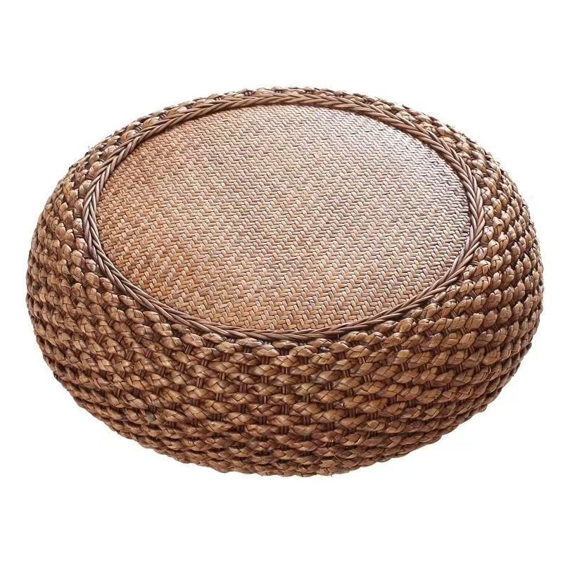 Geflochtener Sitzpouf Karnz