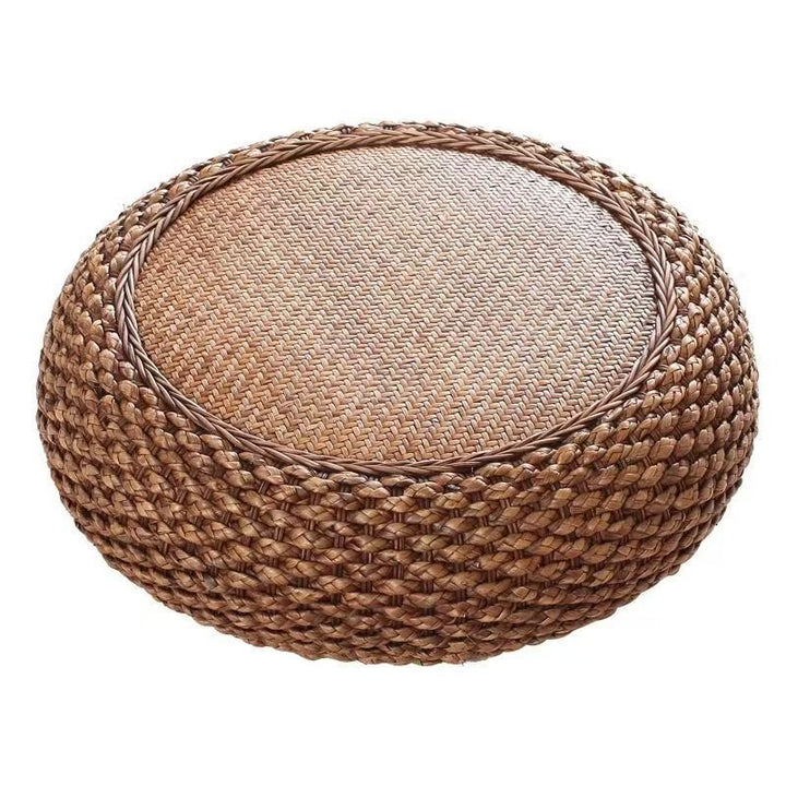 Geflochtener Sitzpouf Karnz