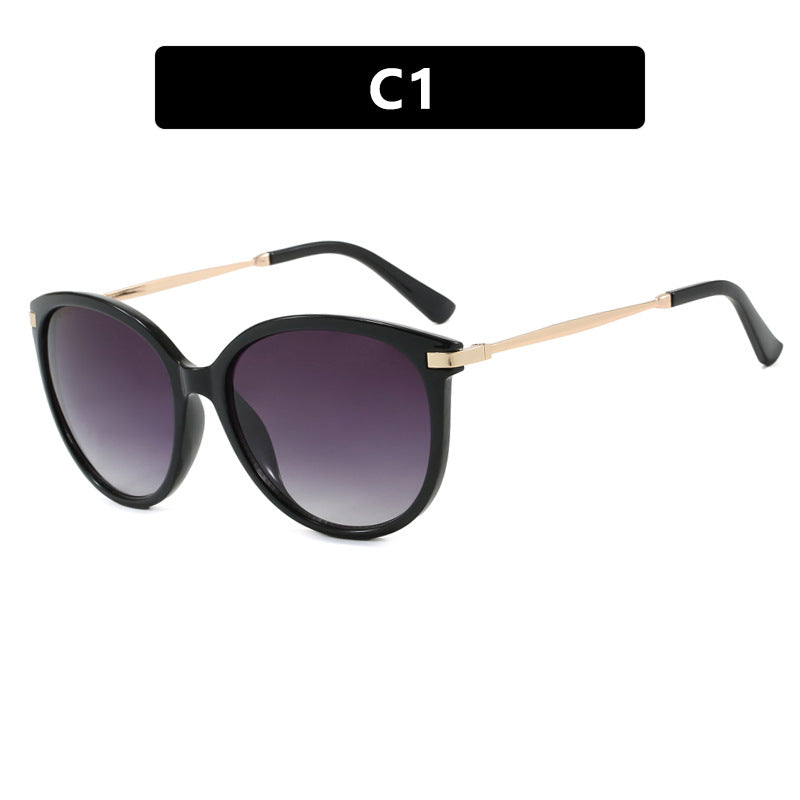 Damen Sonnenbrille im trendigen Cat-Eye Design mit leichtem Rahmen und UV-Schutz Karnz