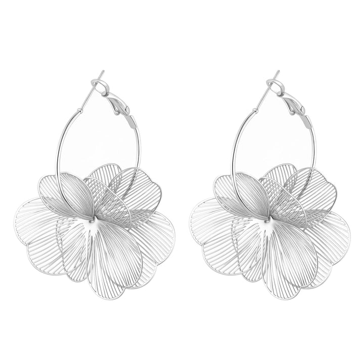 Floral Filigran Creolen Karnz