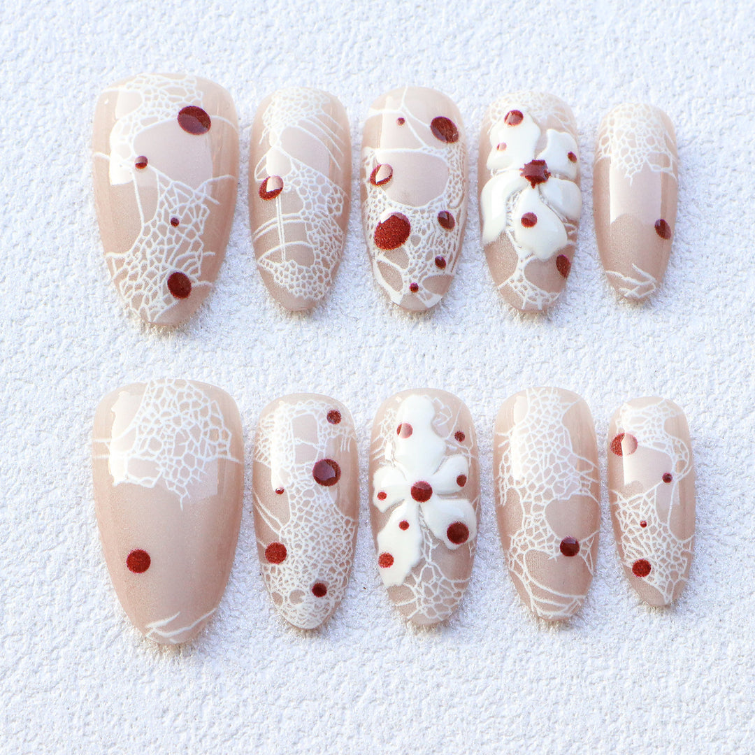 Künstlerische Nagelkunst Kollektion