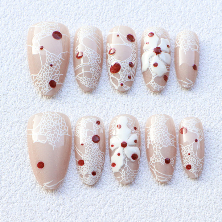 Künstlerische Nagelkunst Kollektion