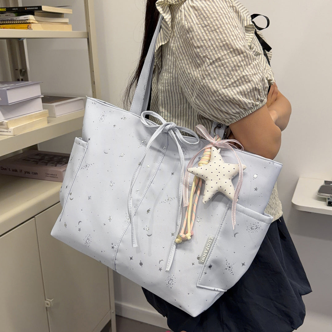 Chic Mehrfach-Taschen Tote Bag Karnz