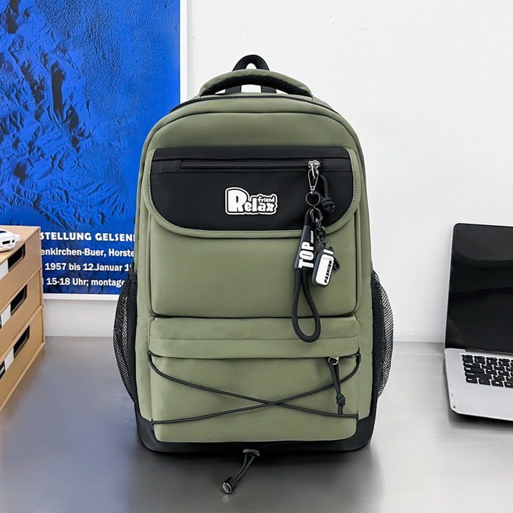 Vielseitiger Rucksack mit mehreren Fächern Karnz