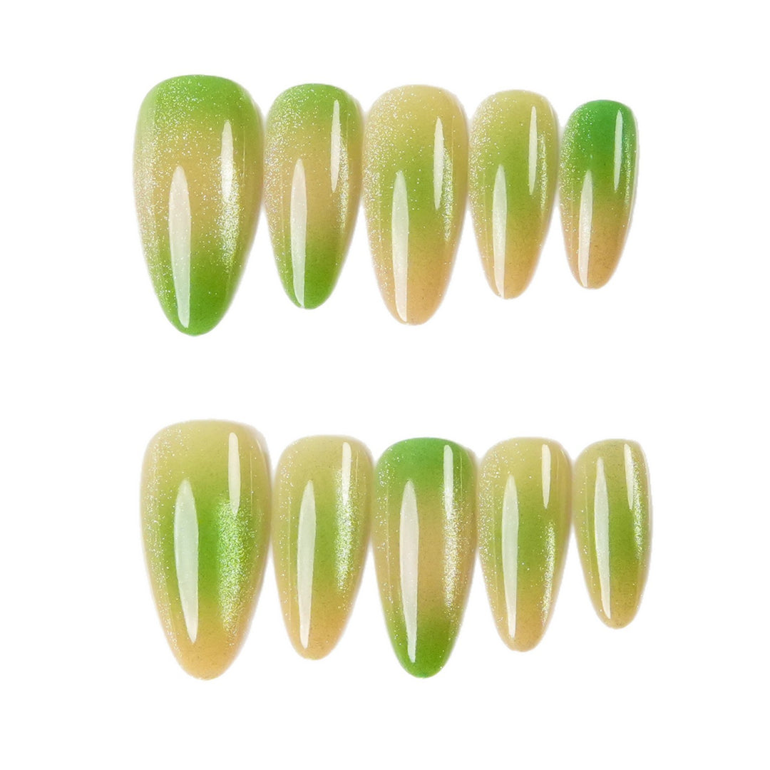Glamorous Ombre Stiletto Press-On Nägel