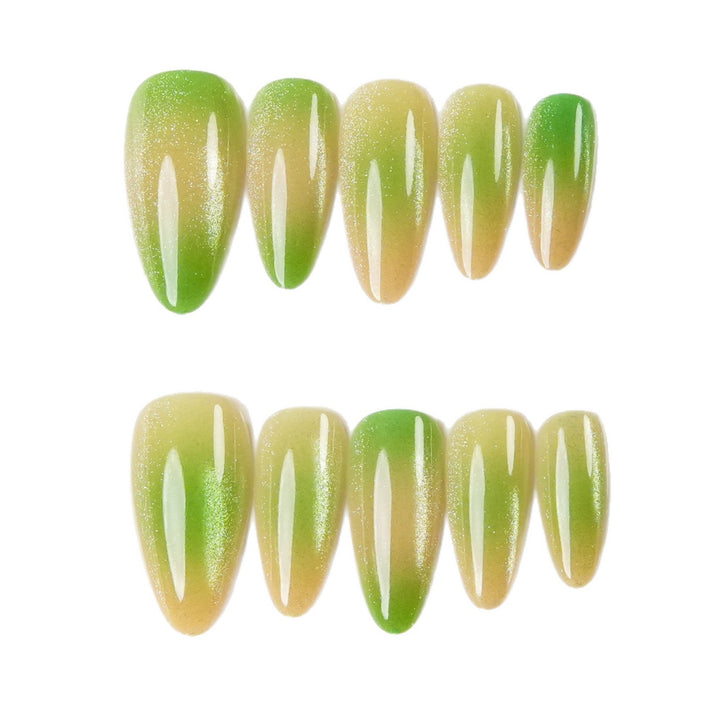 Glamorous Ombre Stiletto Press-On Nägel