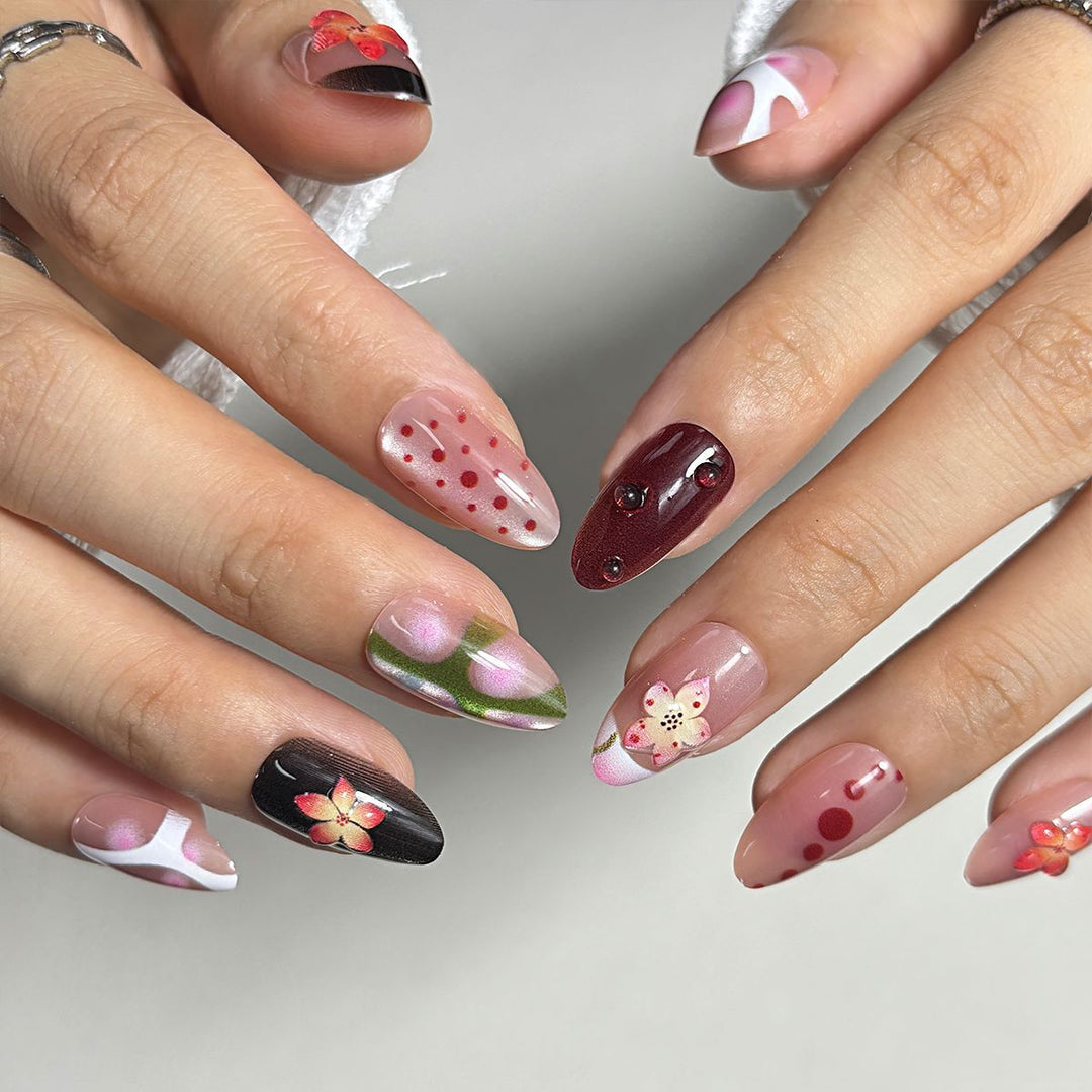 Dekorative Nagelkunst Karnz