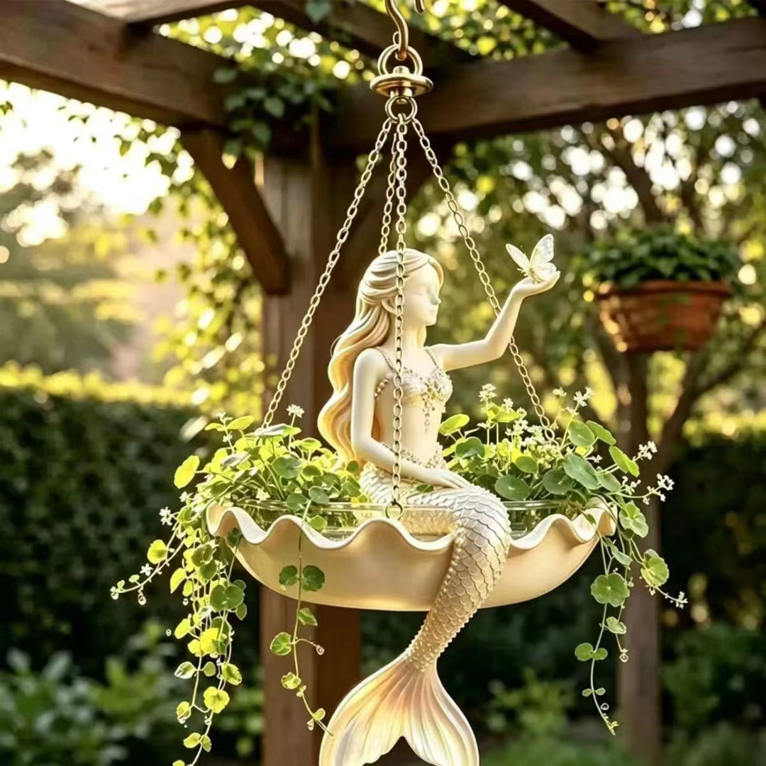 Dekorative Blumentopf-Hängefigur Karnz